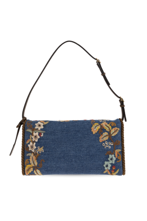 Valentino Garavani Bolso con bordado colorido