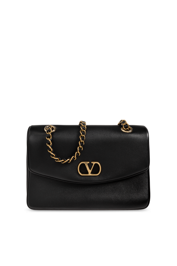 Leather shoulder bag od Valentino Garavani