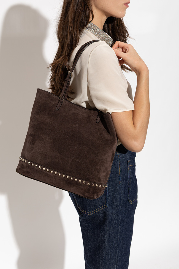 Valentino Garavani Suede bag with studs
