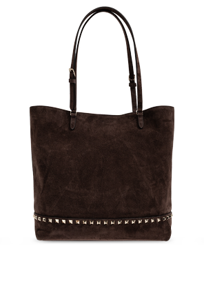 Valentino Garavani Suede bag with studs
