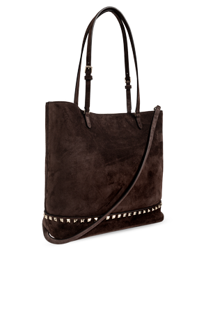 Valentino Garavani Suede bag with studs