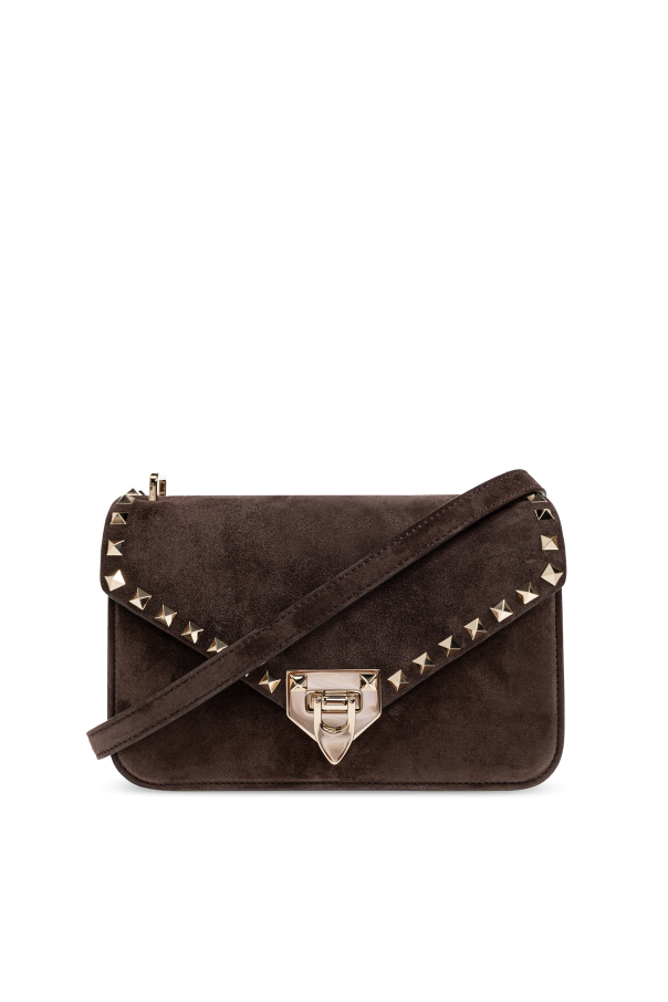 Suede bag with studs od Valentino Garavani