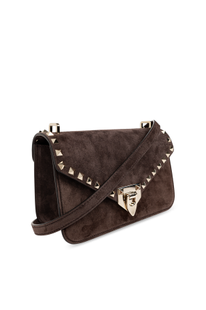 Valentino Garavani Suede bag with studs