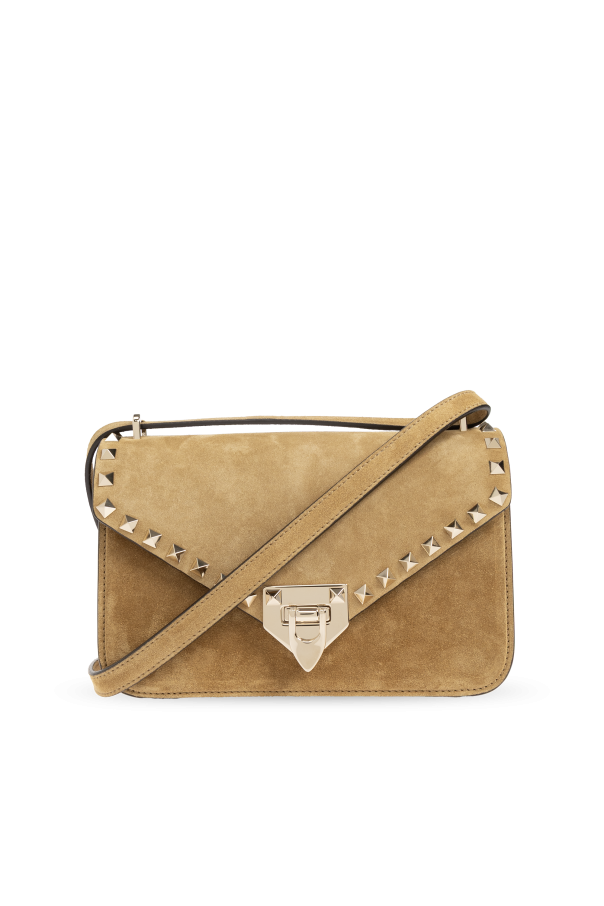 Suede bag with studs od Valentino Garavani