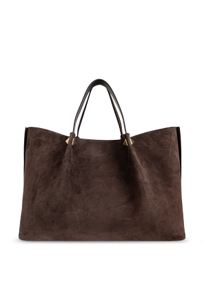 Valentino Garavani Zamszowa torba z logo