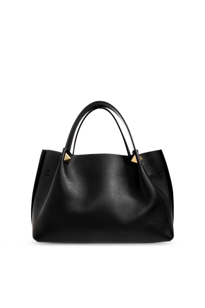 Valentino Garavani Skórzana torba z logo