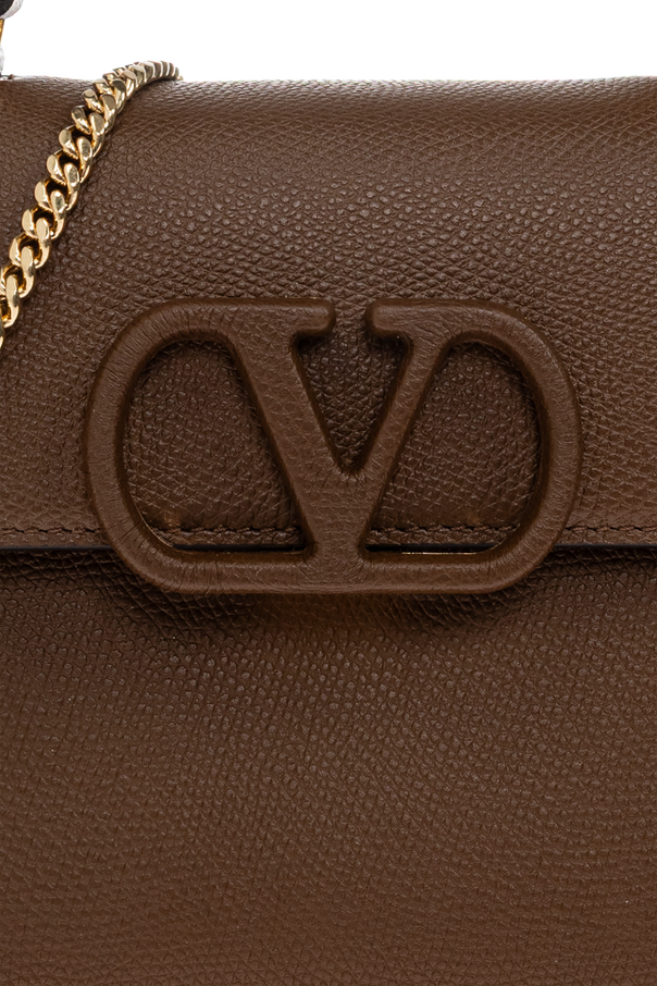 Valentino Garavani Leather bag with logo