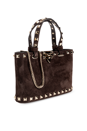 Valentino Garavani Suede bag with studs