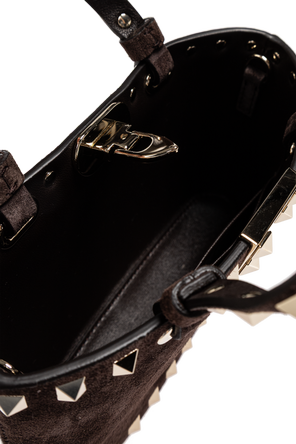 Valentino Garavani Suede bag with studs
