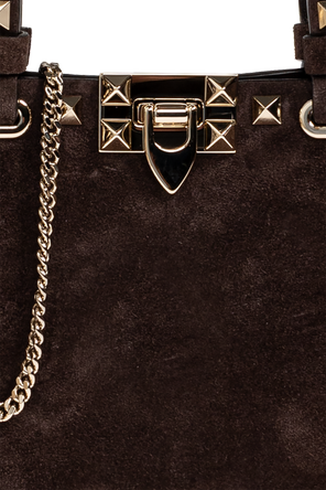 Valentino Garavani Suede bag with studs