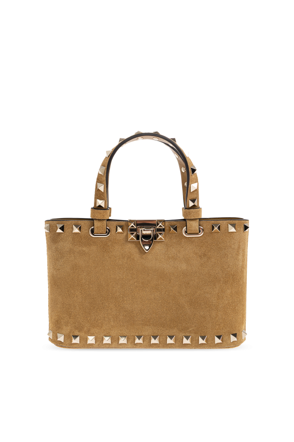 Suede bag with studs od Valentino Garavani