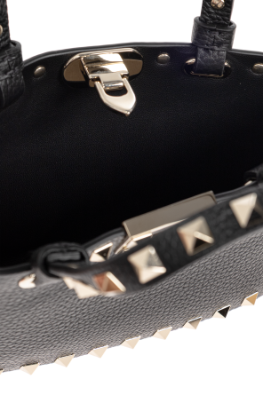 Valentino Garavani Leather bag with studs