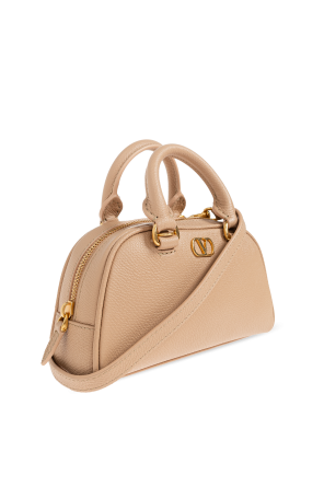 Valentino Garavani Skórzana torba z logo