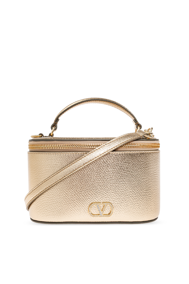 Leather bag with logo od Valentino Garavani