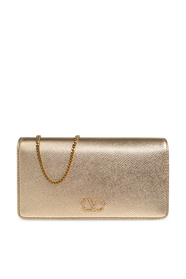 Leather bag with logo od Valentino Garavani