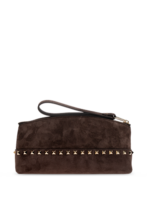 Valentino Garavani Studded suede bag