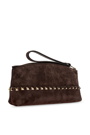 Valentino Garavani Studded suede bag