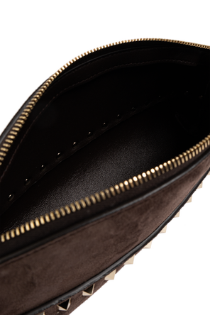 Valentino Garavani Studded suede bag