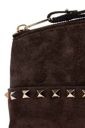 Valentino Garavani Studded suede bag