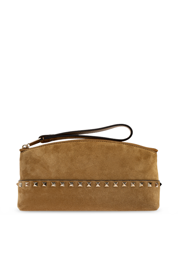 Valentino Garavani Studded suede bag