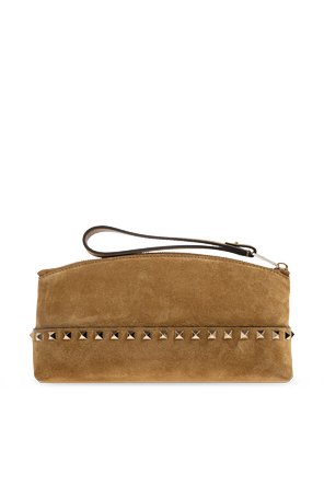 Valentino Garavani Studded suede bag