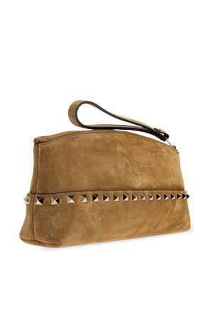 Valentino Garavani Studded suede bag