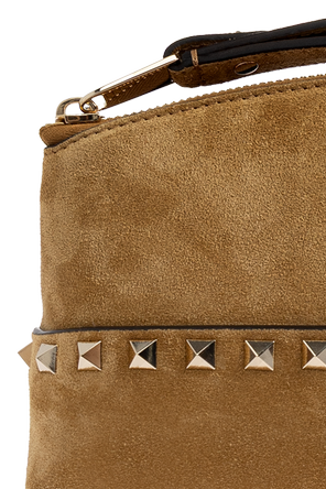 Valentino Garavani Studded suede bag