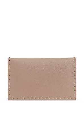Valentino Garavani Studded leather clutch