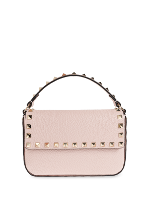 Bolso de cuero con tachuelas