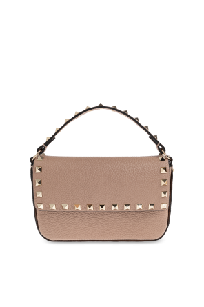 Bolso de cuero con tachuelas