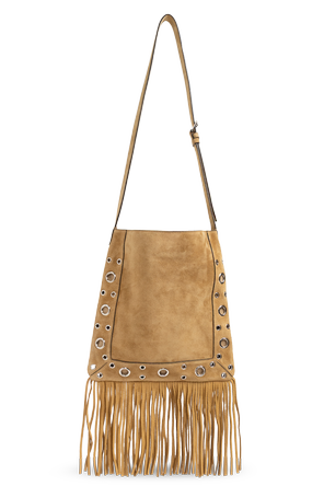 Valentino Garavani Wildledertasche mit Fransen