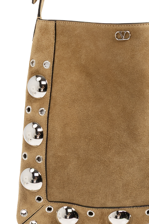 Valentino Garavani Wildledertasche mit Fransen