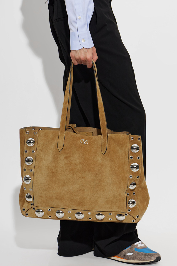 Valentino Garavani Suede bag with studs