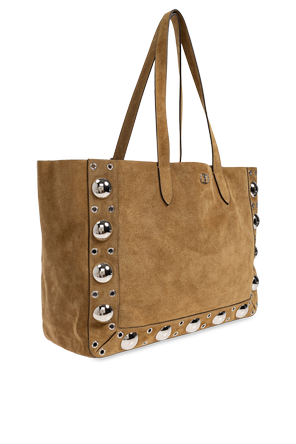 Valentino Garavani Suede bag with studs
