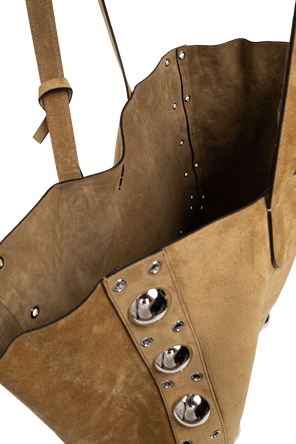 Valentino Garavani Suede bag with studs