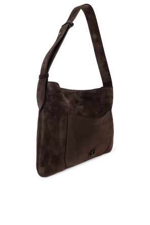Valentino Garavani Suede bag with logo