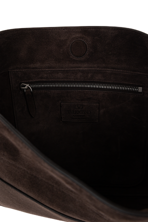 Valentino Garavani Suede bag with logo