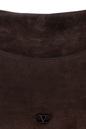 Valentino Garavani Suede bag with logo