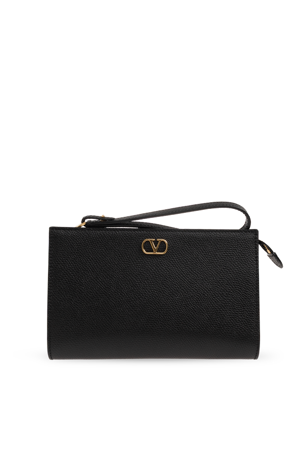 Leather clutch od Valentino Garavani