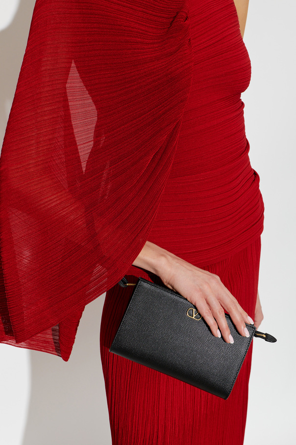 Valentino Garavani Lederclutch