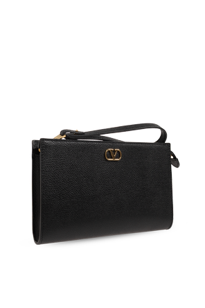 Valentino Garavani Lederclutch
