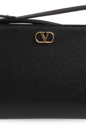 Valentino Garavani Lederclutch