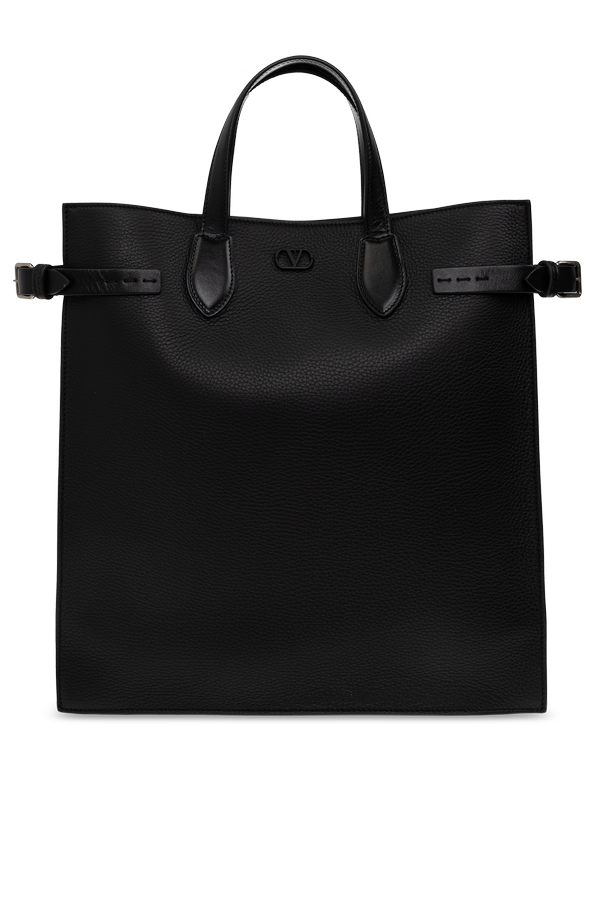 Leather bag with logo od Valentino Garavani