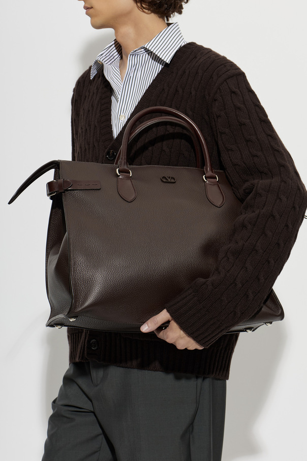 Valentino Garavani Leather bag with logo