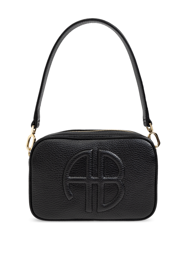 Anine Bing Shoulder bag with logo