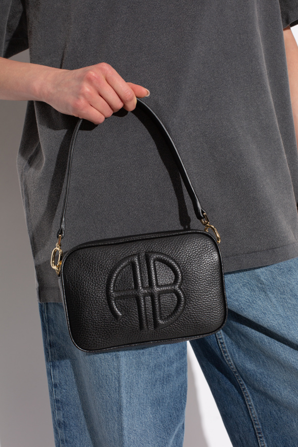 Anine Bing Shoulder bag with logo