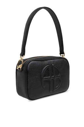 Anine Bing Shoulder bag with logo