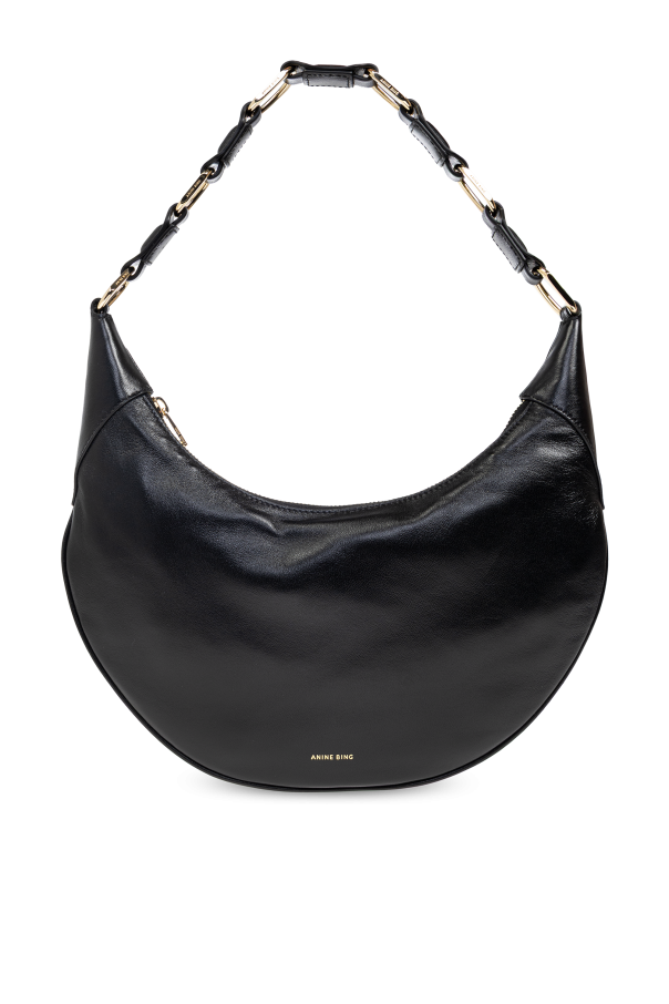 Leather shoulder bag Kate od Anine Bing
