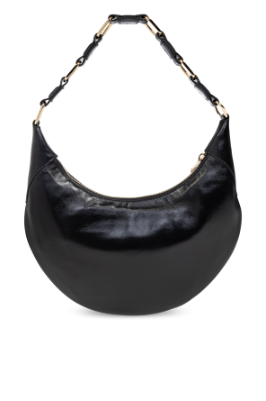 Anine Bing Bolso de hombro de cuero Kate