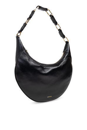 Anine Bing Bolso de hombro de cuero Kate